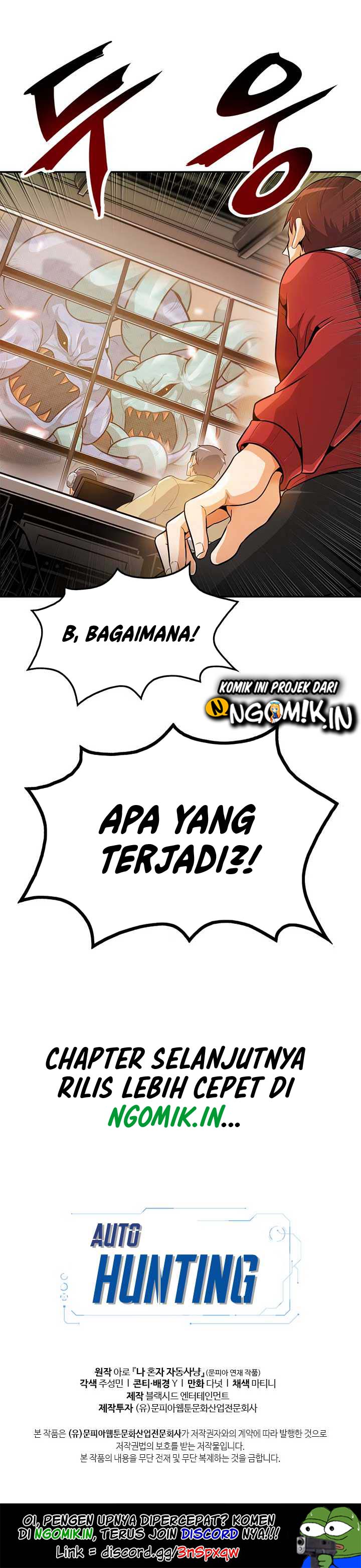 Auto Hunting Chapter 21 Bahasa Indonesia